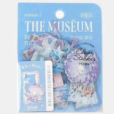 BGM Planner Stickers - The Museum - Note and Nib