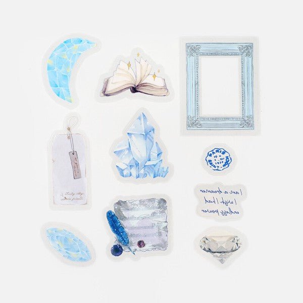 BGM Planner Stickers - The Museum - Note and Nib