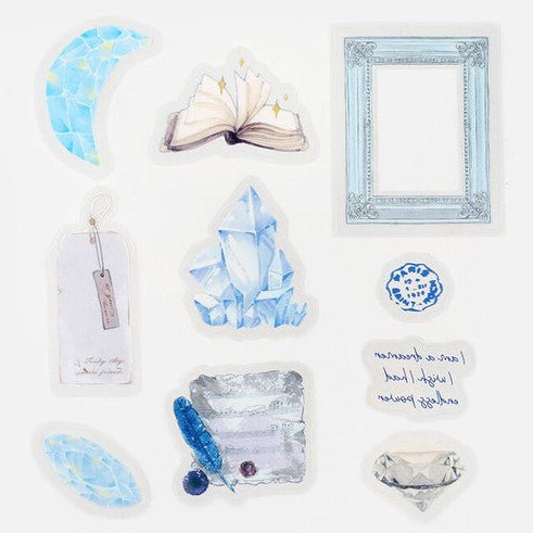 BGM Planner Stickers - The Museum - Note and Nib