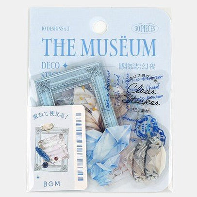 BGM Planner Stickers - The Museum - Note and Nib
