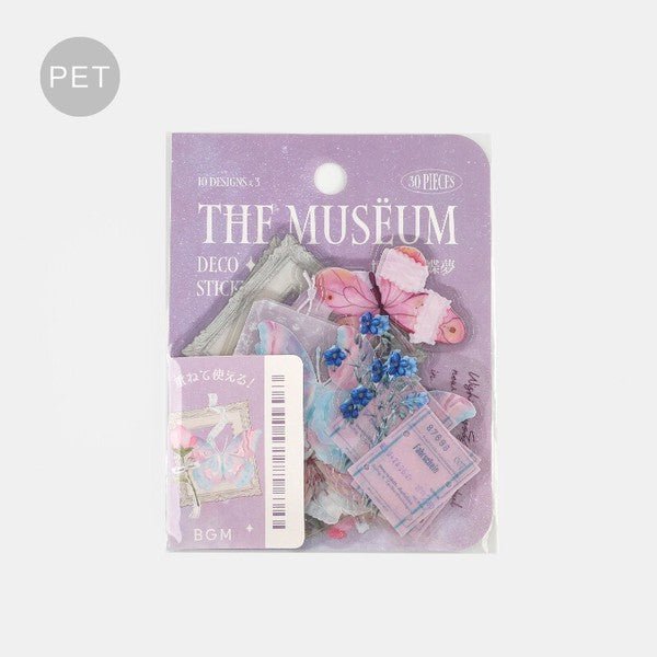 BGM Planner Stickers - The Museum - Note and Nib