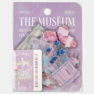 BGM Planner Stickers - The Museum - Note and Nib