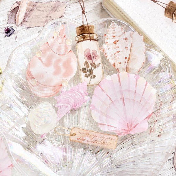 BGM Planner Stickers - The Museum - Note and Nib