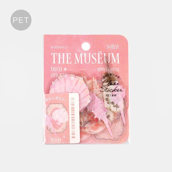 BGM Planner Stickers - The Museum - Note and Nib