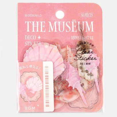 BGM Planner Stickers - The Museum - Note and Nib