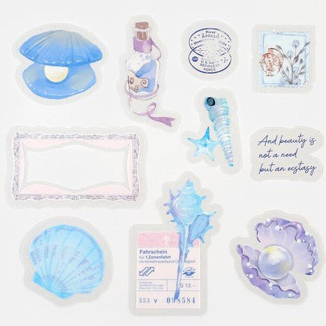 BGM Planner Stickers - The Museum - Note and Nib