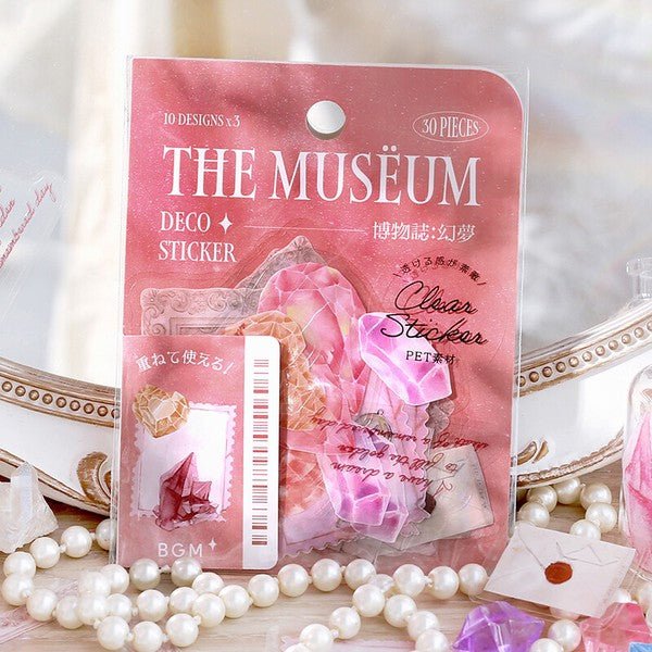 BGM Planner Stickers - The Museum - Note and Nib