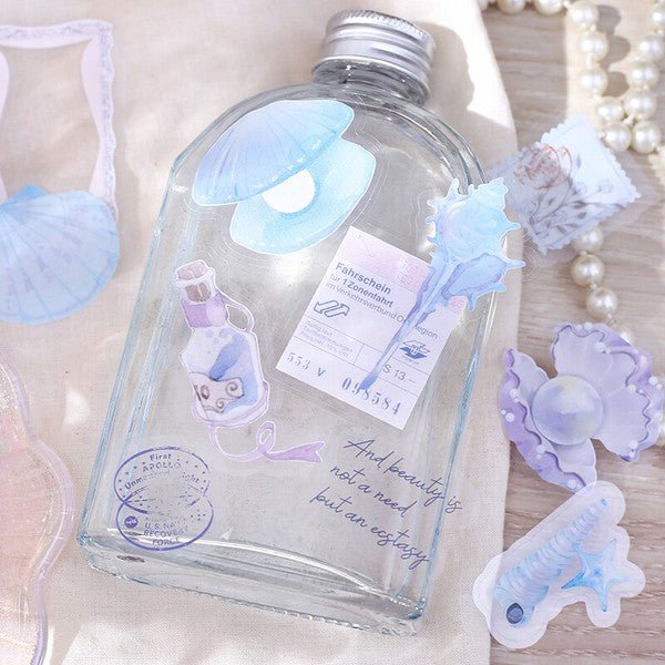 BGM Planner Stickers - The Museum - Note and Nib