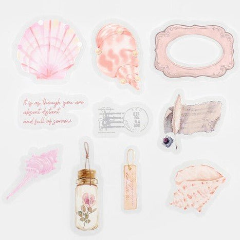 BGM Planner Stickers - The Museum - Note and Nib