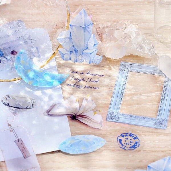 BGM Planner Stickers - The Museum - Note and Nib