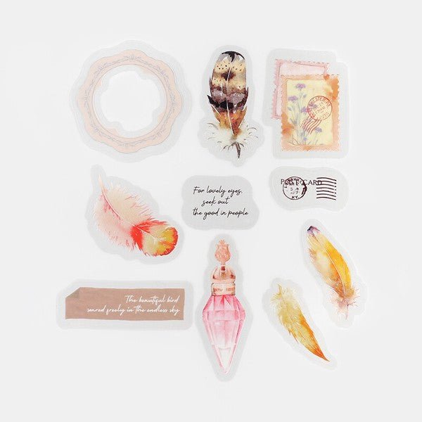 BGM Planner Stickers - The Museum - Note and Nib