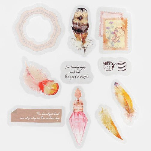 BGM Planner Stickers - The Museum - Note and Nib