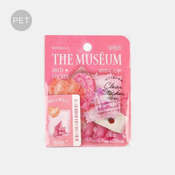 BGM Planner Stickers - The Museum - Note and Nib