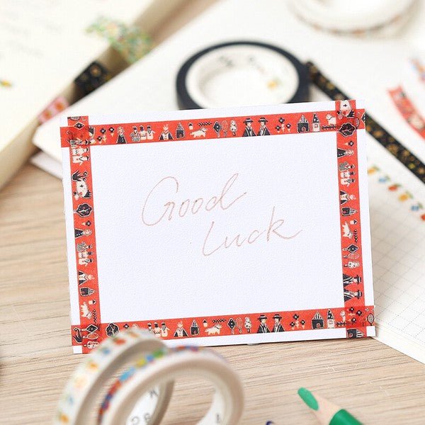 BGM Washi Tape 5mm - Note and Nib