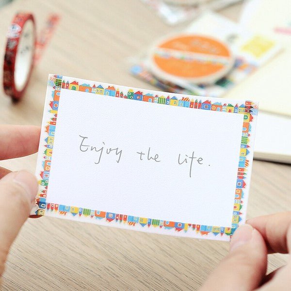 BGM Washi Tape 5mm - Note and Nib