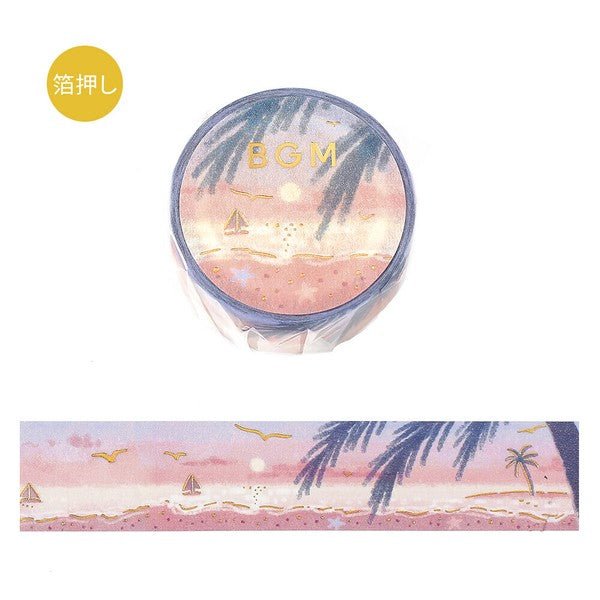 BGM Washi Tape - Dreamscape Collection - Note and Nib