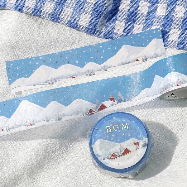 BGM Washi Tape - Dreamscape Collection - Note and Nib