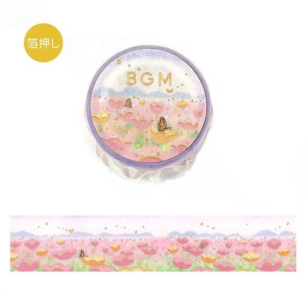 BGM Washi Tape - Dreamscape Collection - Note and Nib