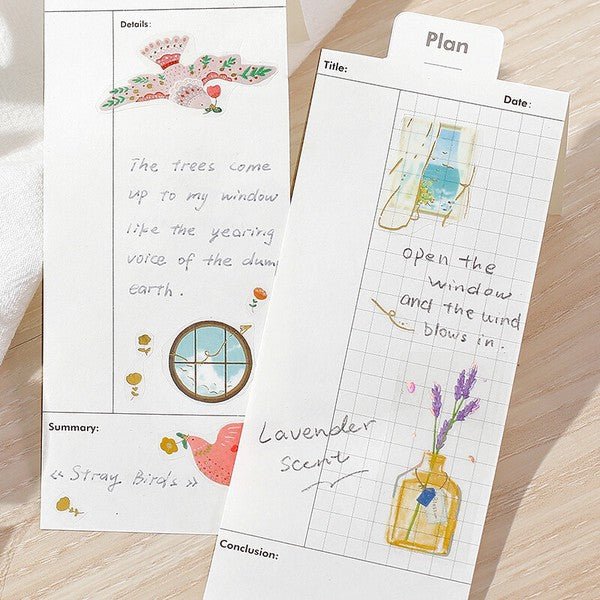 BGM Washi Tape - LIFE Collection - Note and Nib