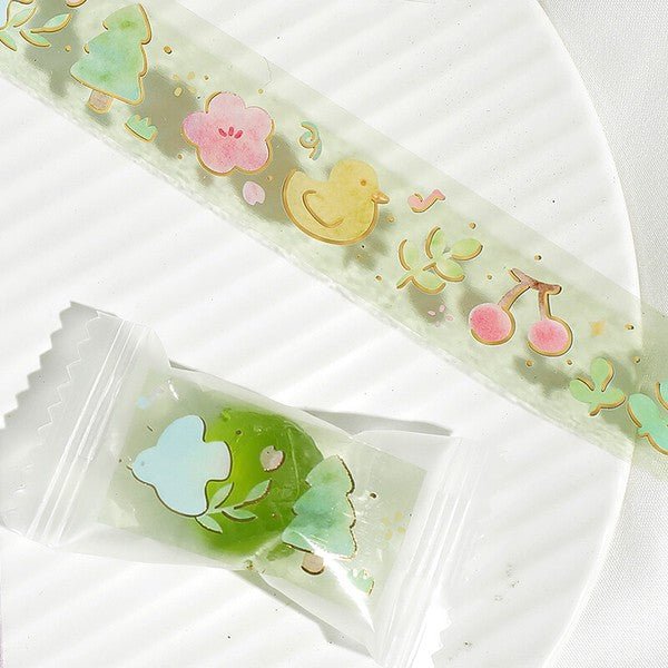 BGM Washi Tape - LIFE Collection - Note and Nib