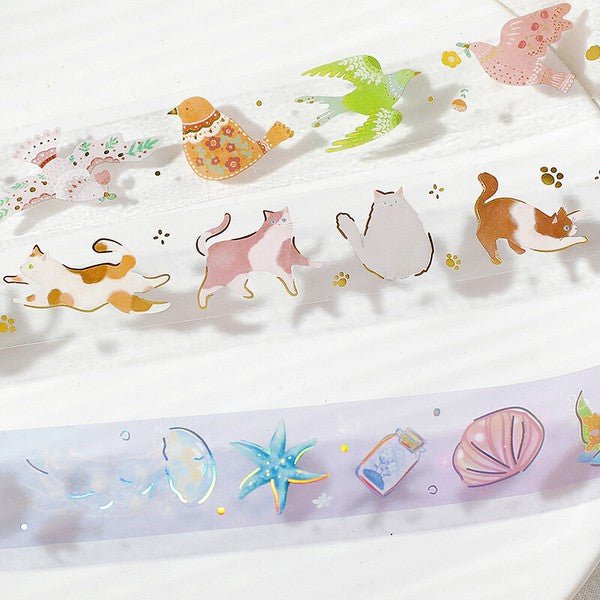 BGM Washi Tape - LIFE Collection - Note and Nib