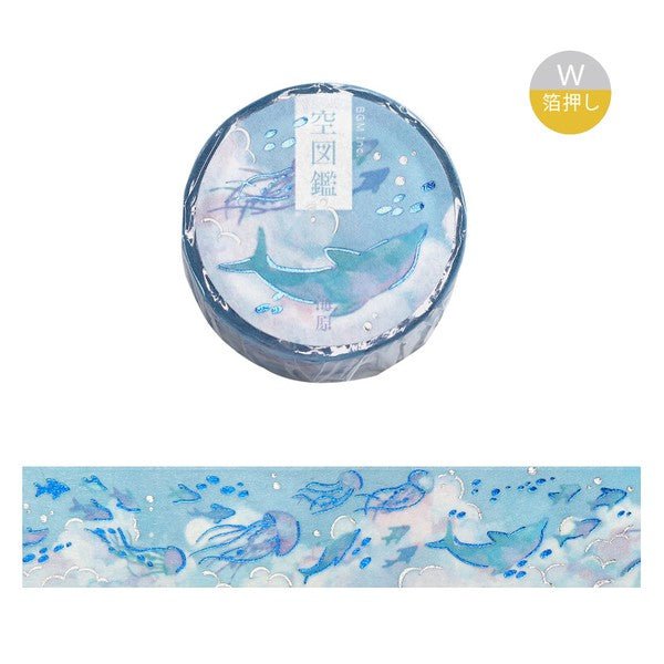 BGM Washi Tape - The Sky of One Day Collection - Note and Nib
