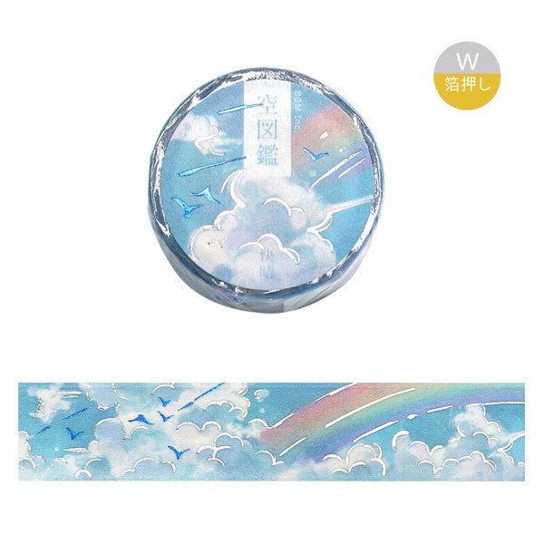 BGM Washi Tape - The Sky of One Day Collection - Note and Nib