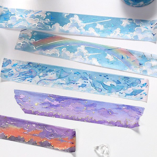 BGM Washi Tape - The Sky of One Day Collection - Note and Nib