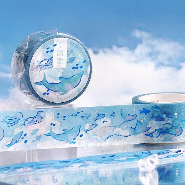 BGM Washi Tape - The Sky of One Day Collection - Note and Nib
