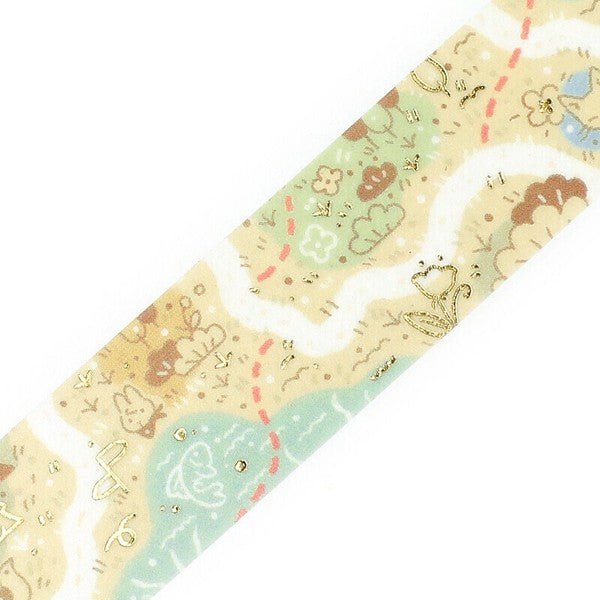 BGM Washi Tape - Wonderful Journey Collection - Note and Nib