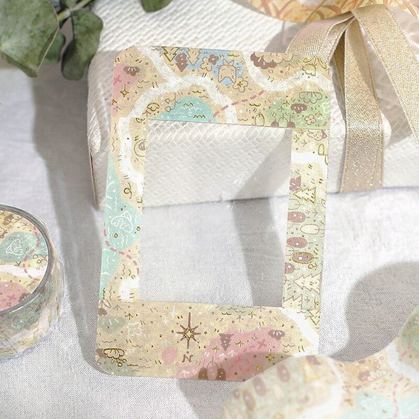 BGM Washi Tape - Wonderful Journey Collection - Note and Nib
