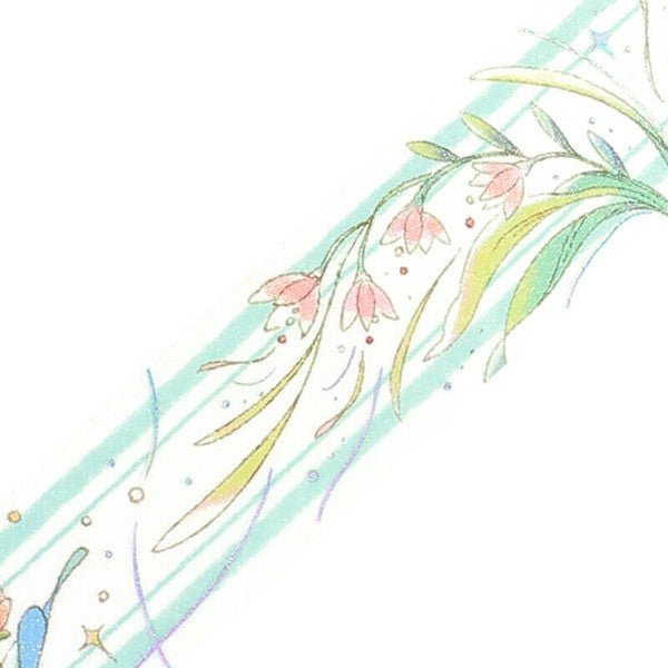 BGM Washi Tape - Wonderful Journey Collection - Note and Nib