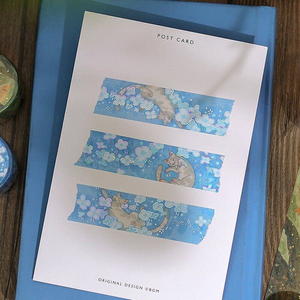 BGM Washi Tape - Wonderful Journey Collection - Note and Nib