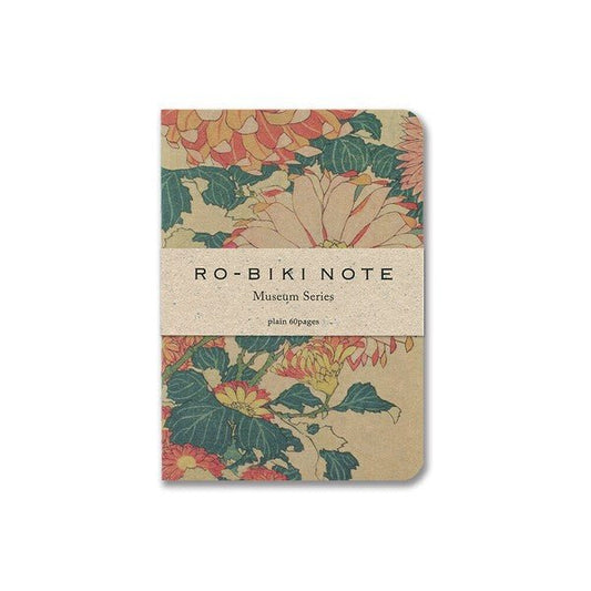 Chrysanthemums Museum Series RO - BIKI NOTE - Note and Nib