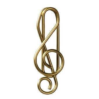 Clip Paper Clip Set of 15 - Note and Nib