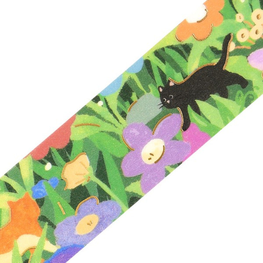 BGM Washi Tape - The Cat's Journey