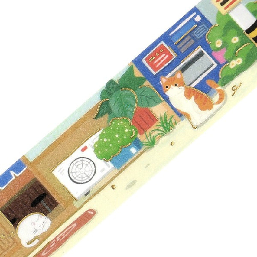 BGM Washi Tape - The Cat's Journey