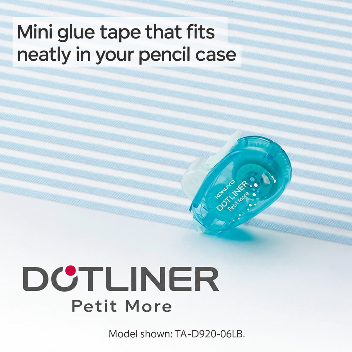 Dotliner Petit More mini glue tape with English product caption