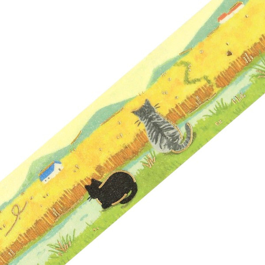 BGM Washi Tape - The Cat's Journey