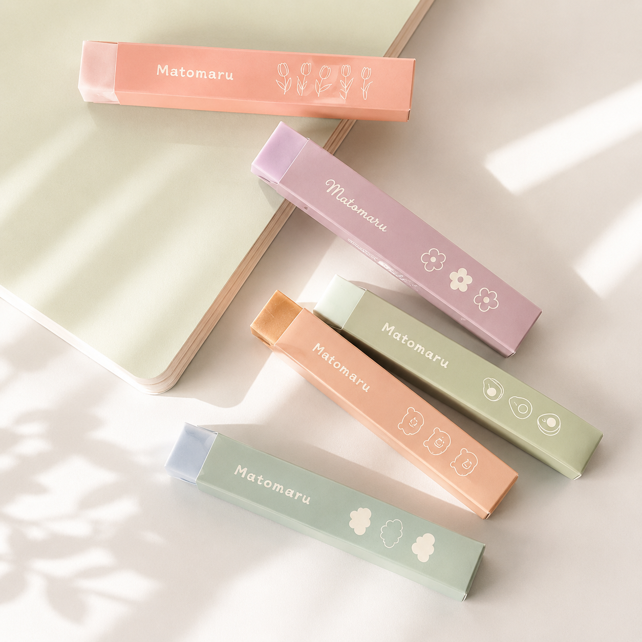 Dust-Gathering Eraser