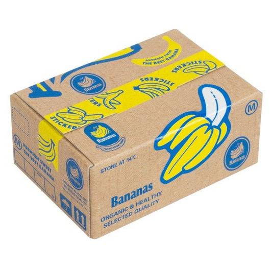 Haco Stickers Banana - Note and Nib