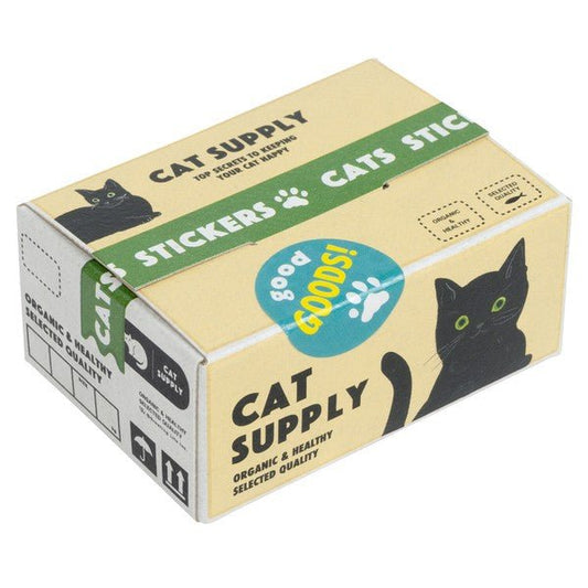 Haco Stickers Cat Supplies - Note and Nib