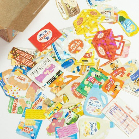 Haco Stickers Supermarket - Note and Nib