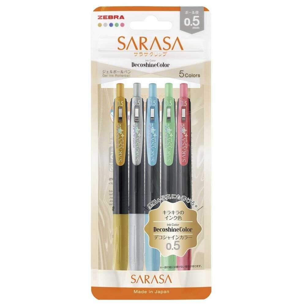 ZEBRA Sarasa Ballpoint Pen - Deco Shine