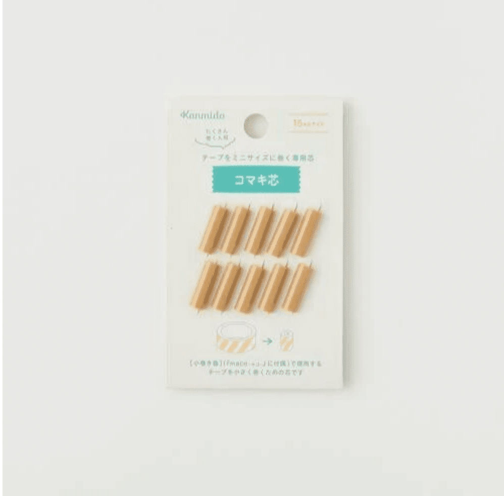 KANMIDO - Fusen Maco Washi Tape Dispenser - Note and Nib