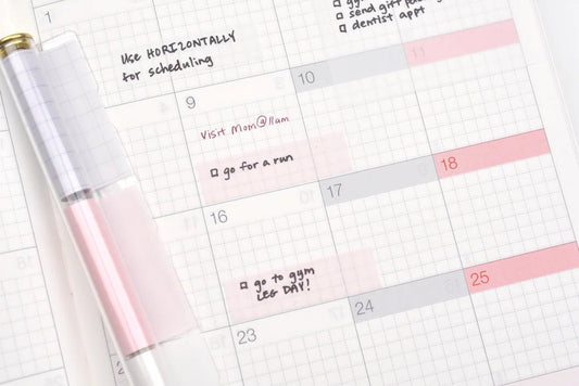 KANMIDO - Fusen Pentone Sticky Notes - Note and Nib