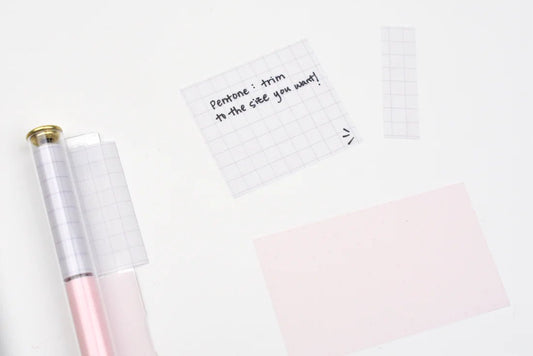 KANMIDO - Fusen Pentone Sticky Notes - Note and Nib