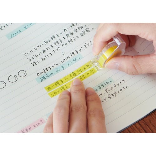 Kanmido Hagaseru Marker Study Support Set - Note and Nib