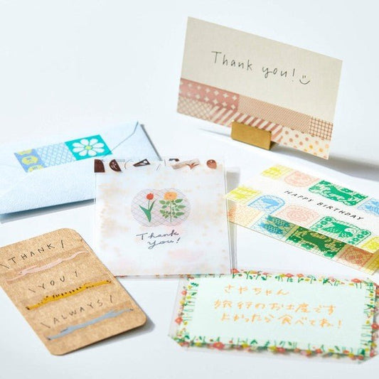 KINGJIM SODA Washi Tape 20mm Kirie - Note and Nib