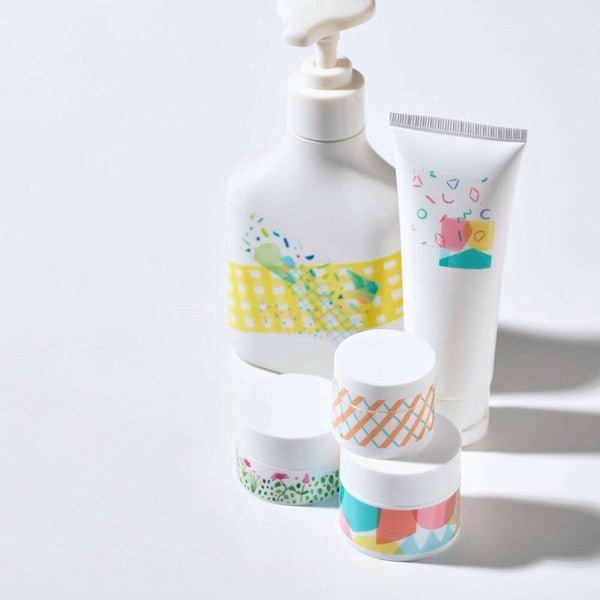 KINGJIM SODA Washi Tape 20mm Kirie - Note and Nib